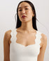 MIIAAA-Dresses-Knitted Skater Dress With Collar- Ted Baker Romania